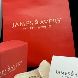 James Avery Retired Faith, Hope & Love Twisted Rope
Ring size 7.5 new